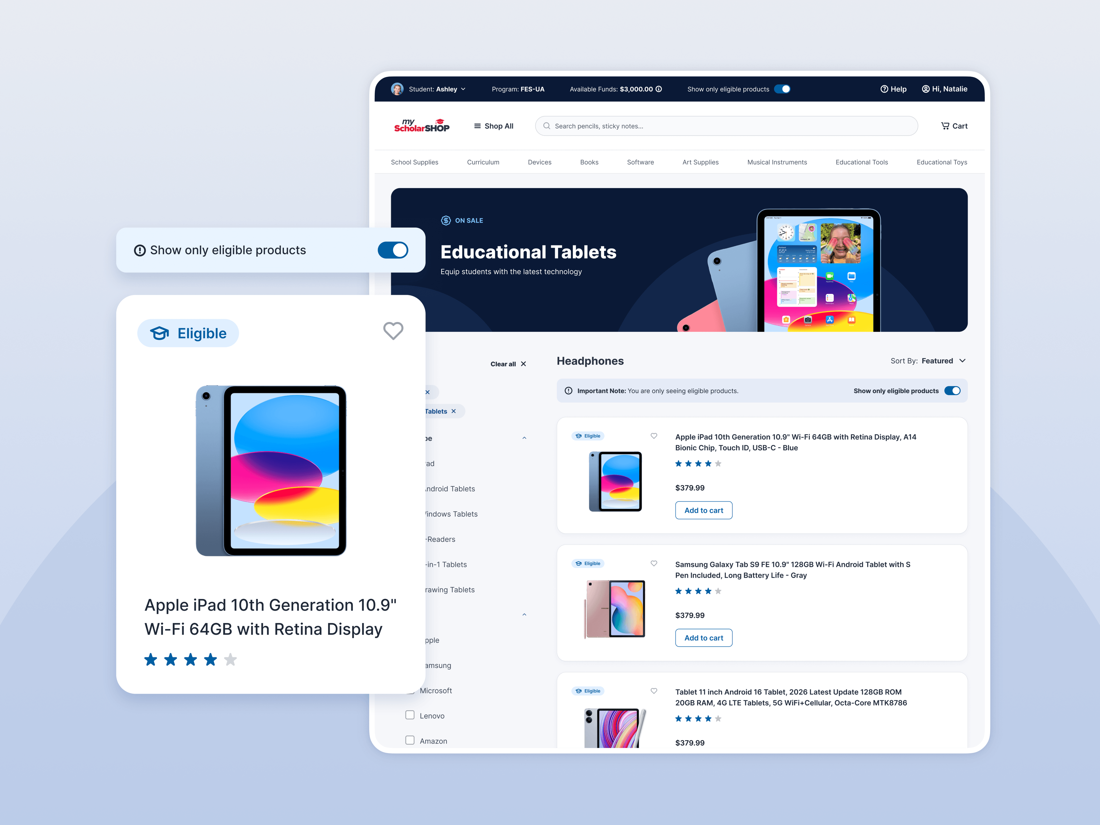 Balancing marketplace growth with eligibility transparency